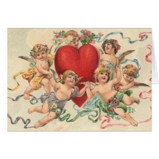 Wonderful Love Cupids Cards