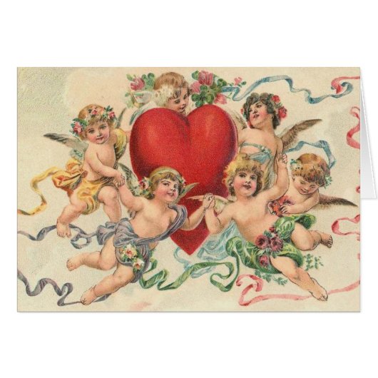 Wonderful Love Cupids Cards (Front Horizontal)