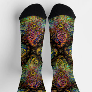 Wonderful Magical Paisley Socks