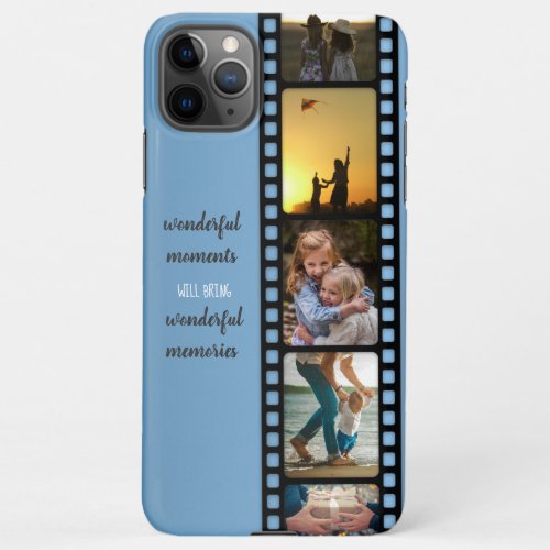 wonderful memories unique moments qoute iPhone 11Pro max case
