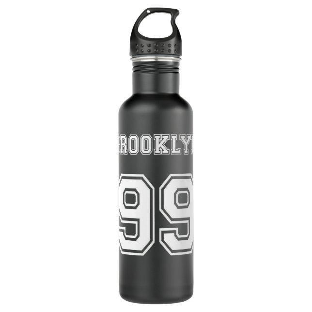 Wonderful Memory Brooklyn Nine Cool Graphic Gifts Stainless Steel Water Bottle (Front)