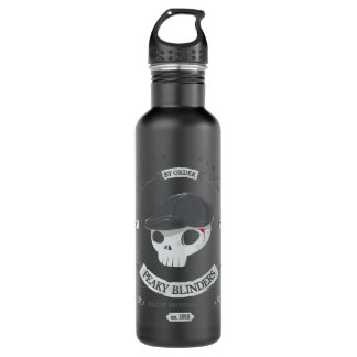 Wonderful Memory By Order of Peaky Blinders Graphi Stainless Steel Water Bottle