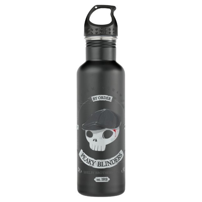 Wonderful Memory By Order of Peaky Blinders Graphi Stainless Steel Water Bottle (Front)