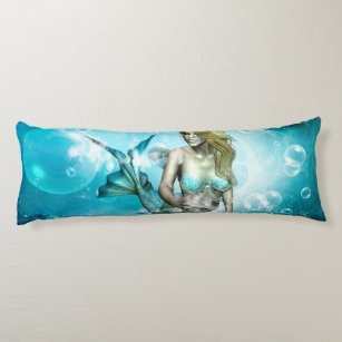 Wonderful mermaid body pillow