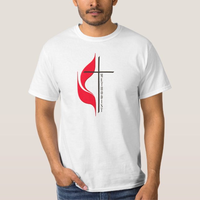 Wonderful Methodist T-Shirt (Front)