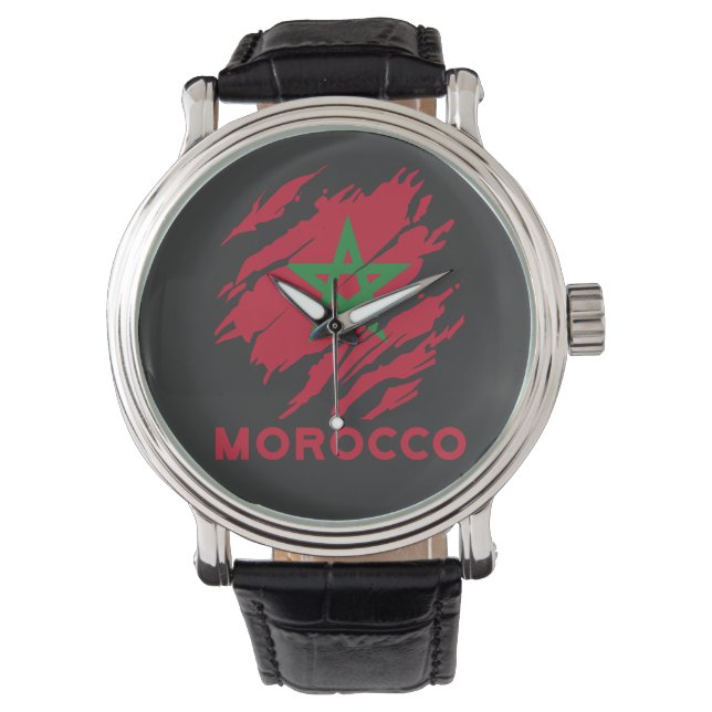 wonderful morocco design for all moroccans watch (Front)