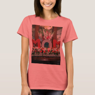 Wonderful Mouther's Day with thanks colorful T-Shirt