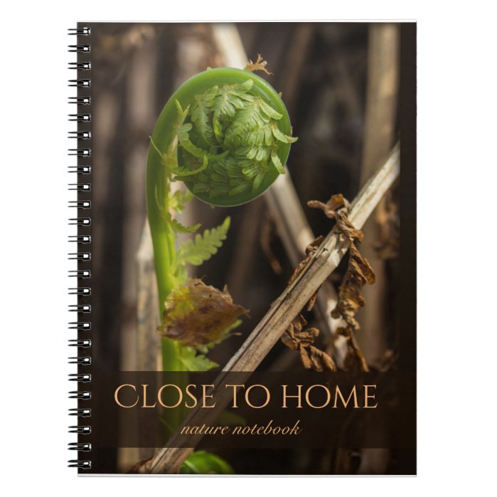 Wonderful nature Close to home discovery CC0922 Notebook