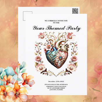 Wonderful Noble Heart. Postcard by stylishdesign1 at Zazzle