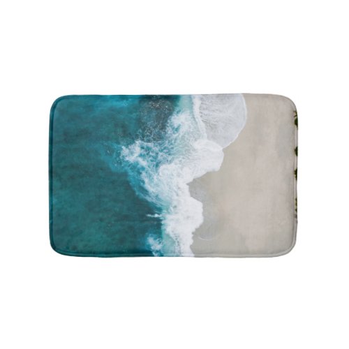 Wonderful Ocean View Bath Mat