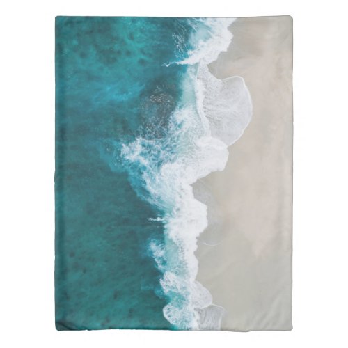 Wonderful Ocean View Duvet Cover