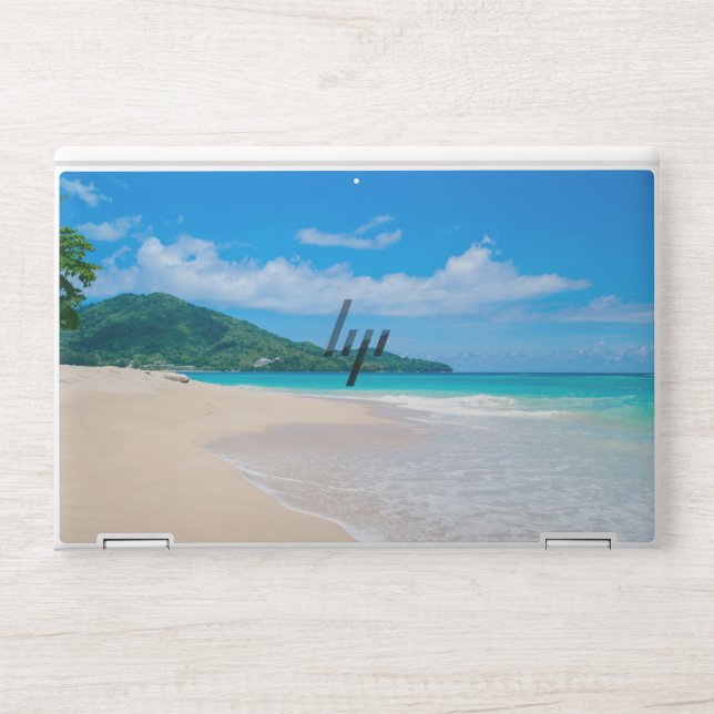  Wonderful Ocean View HP Laptop Skin (Front)