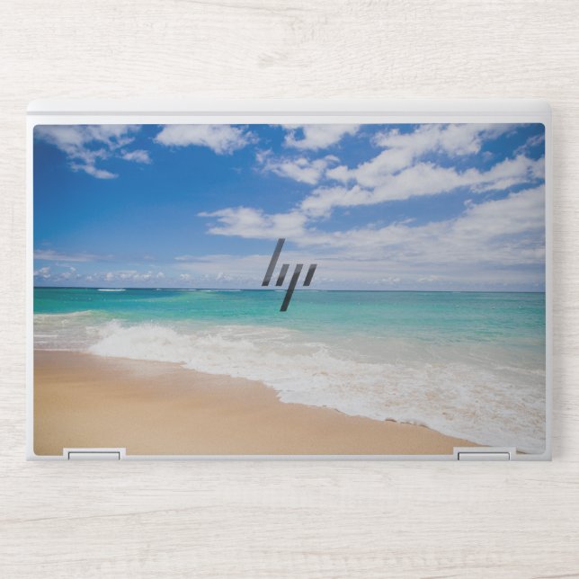 Wonderful Ocean View HP Laptop Skin (Front)