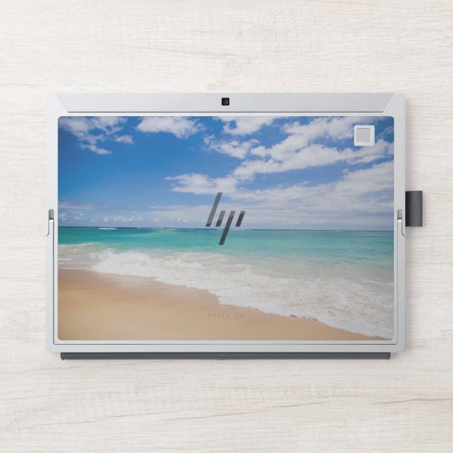 Wonderful Ocean View HP Laptop Skin (Front)