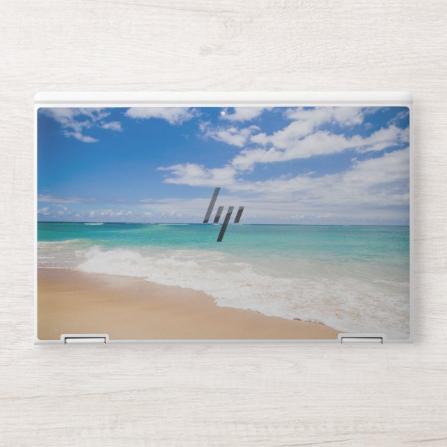 Wonderful Ocean View HP Laptop Skin (Front)
