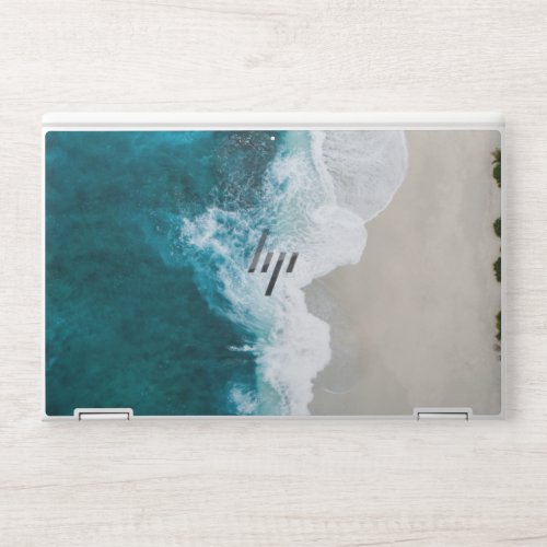 Wonderful Ocean View HP Laptop Skin