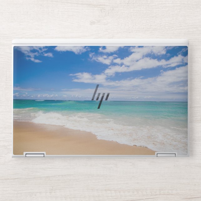 Wonderful Ocean View HP Laptop Skin (Front)
