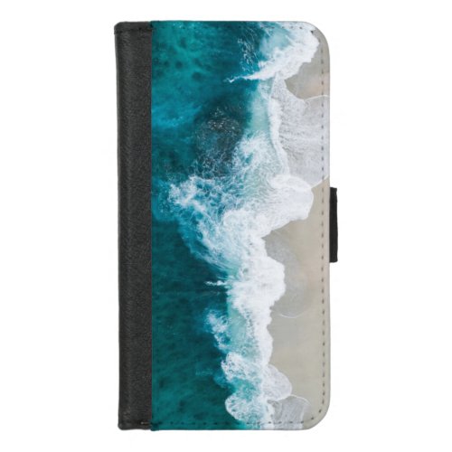 Wonderful Ocean View iPhone 87 Wallet Case