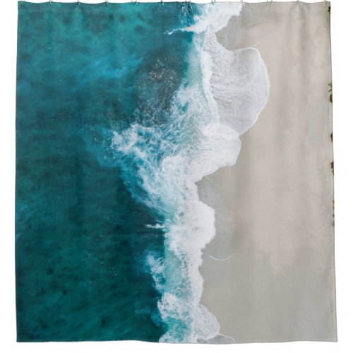 Wonderful Ocean View Shower Curtain