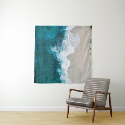 Wonderful Ocean View Tapestry