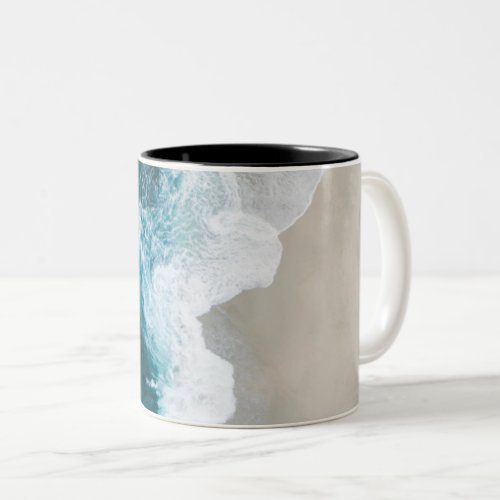 Wonderful Ocean View Two_Tone Coffee Mug