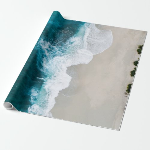 Wonderful Ocean View Wrapping Paper