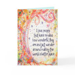“Wonderful People” Inspirivity Card “Wonderful People” Inspirivity Card