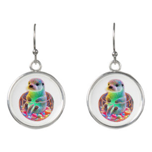 Wonderful Sea Otter Earrings