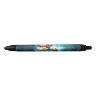 Wonderful Sea Turtle Ocean Life Turquoise Sea Pen