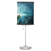 Wonderful Sea Turtle Underwater Life Table Lamp (Right)
