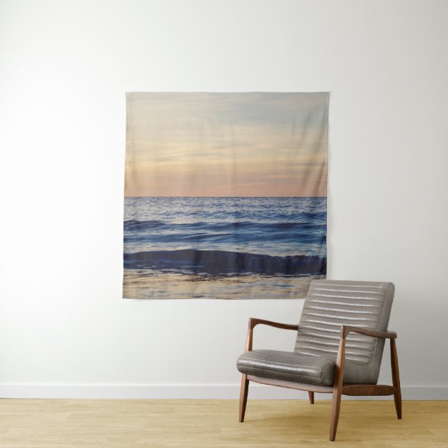 Wonderful Sea View Tapestry (In Situ)