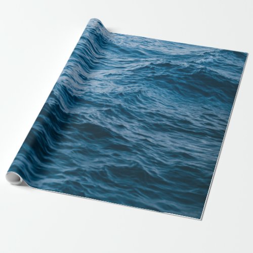 Wonderful Sea Waves  Best gift for nature lovers Wrapping Paper