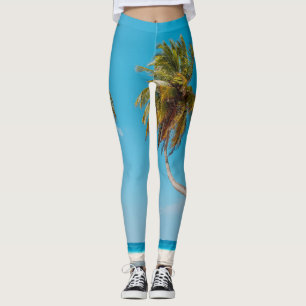 Wonderful Seascape Leggings