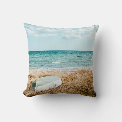 Wonderful Seascape Throw Pillow