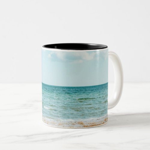 Wonderful Seascape Two_Tone Coffee Mug