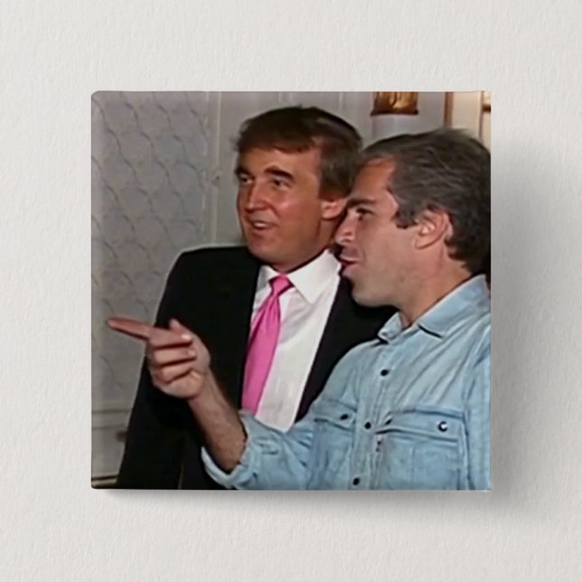 'Wonderful Secret' Button (Front)