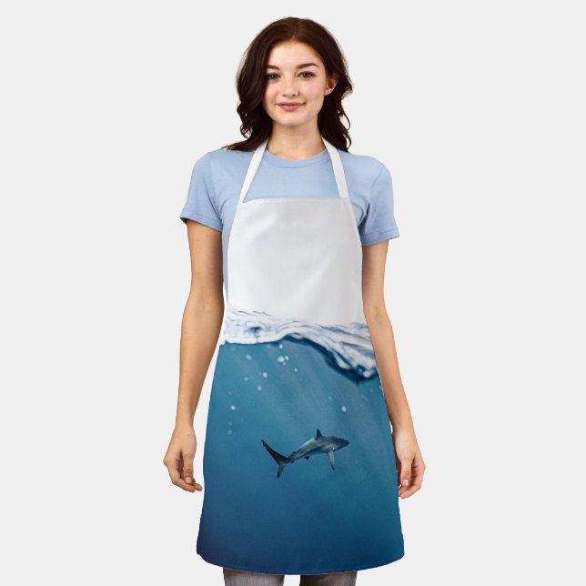 Wonderful Shark Apron (Worn)