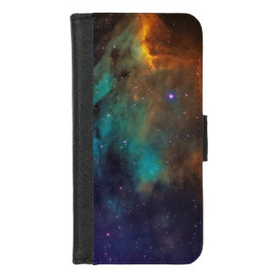 Wonderful Space iPhone 8/7 Wallet Case
