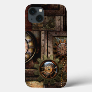 Wonderful steampunk design iPhone 13 case