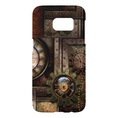 Wonderful steampunk design samsung galaxy s7 case