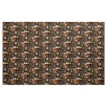 Wonderful steampunk design fabric