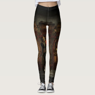 Wonderful steampunk design leggings