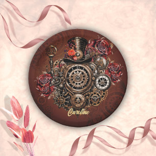 Wonderful Steampunk design Paper Plates