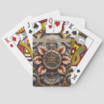 Wonderful steampunk design poker cards