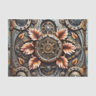Wonderful steampunk design tissue paper