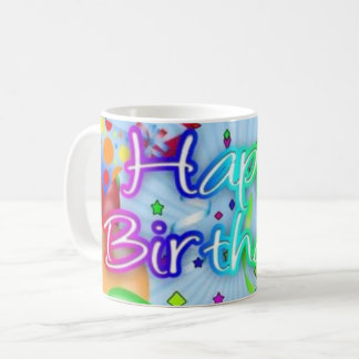 wonderful stylish Happy Birthday Coffee Mug