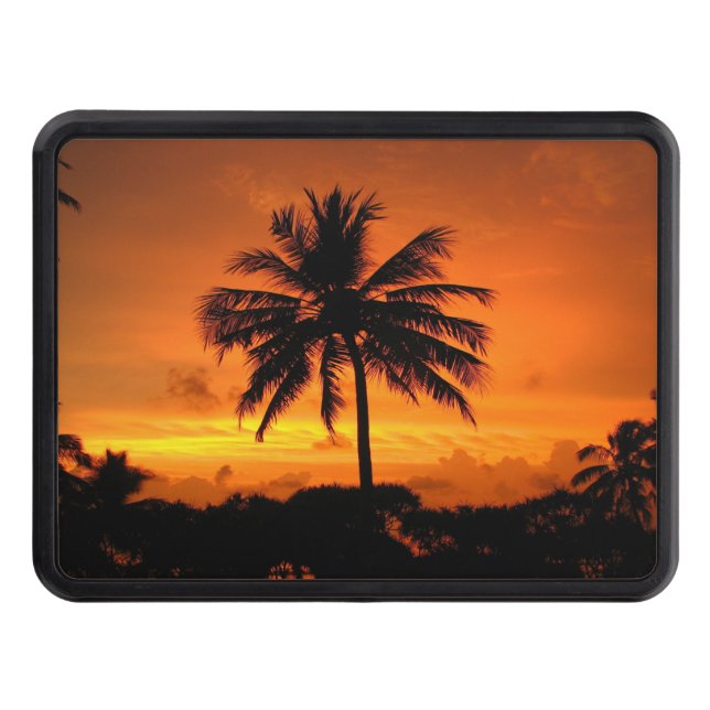 Wonderful Sunset Tow Hitch Cover (Front)