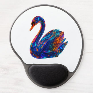 Wonderful Swan – Unique Art Gel Mouse Pad
