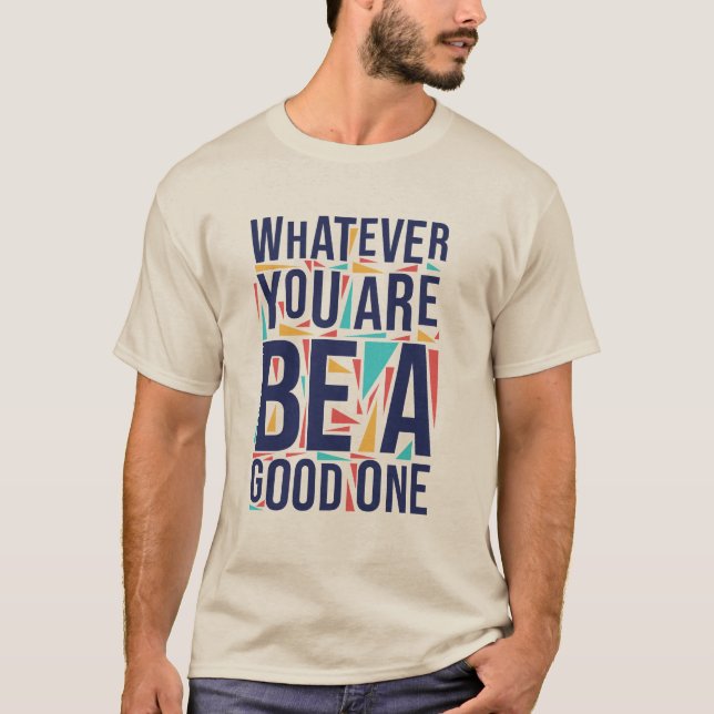 WONDERFUL T-SHIRT FOR MAN (Front)