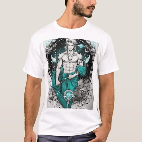 Wonderful t_shirt for men with good design 